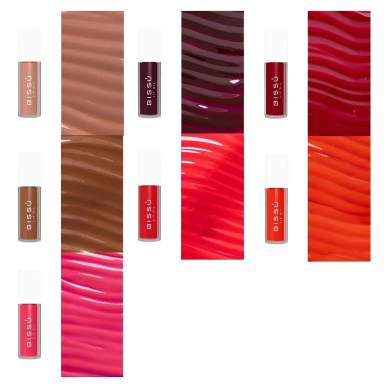 Bissú Lip Oil Brillo Labial Hidratante Vegano