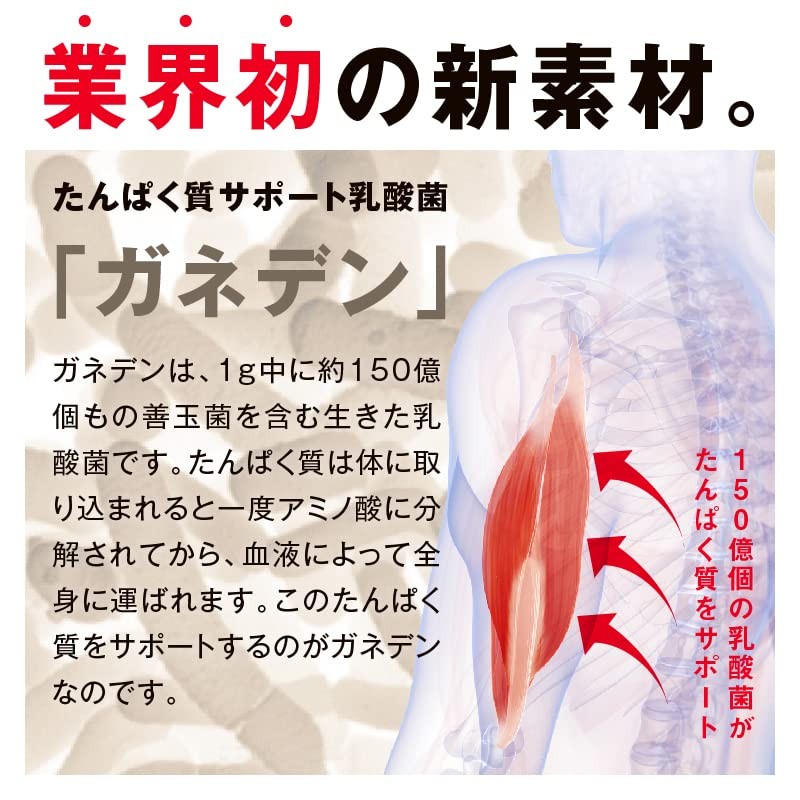 Nakayamakin no Kun's The Protein Premium Grasfed Whey, WPI, No