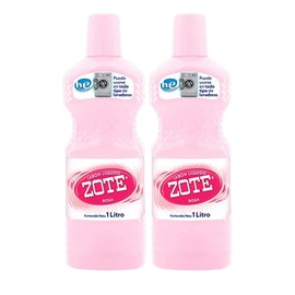 Tu Salud Plus Zote Pink Liquid Detergent/Soap 33.81 fl oz (Pack of 2)