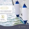 MARINEO Ventiladapter für Fender – Adapter für Fahrradpumpe & Autopumpe