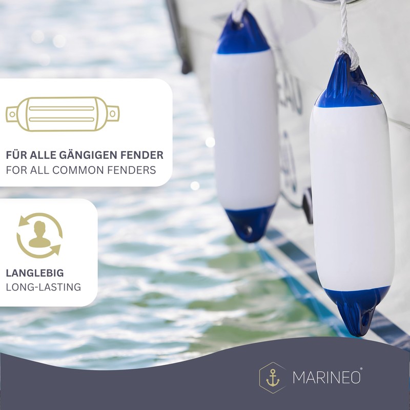 MARINEO Ventiladapter für Fender – Adapter für Fahrradpumpe & Autopumpe