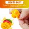 MetaVita 5oz- Big Mango Gummy Candy – Individually Wrapped Peelable