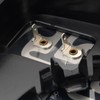 TRQ Left Mirror Glass Compatible with 2014-2022 Ford Transit Connect