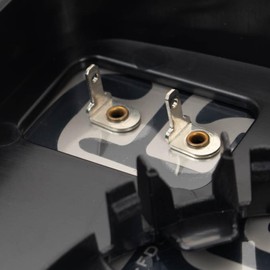 TRQ Left Mirror Glass Compatible with 2014-2022 Ford Transit Connect
