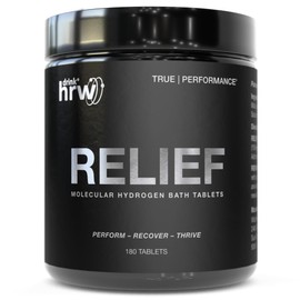 New Relief Hydrogen Bath Bomb Tablets: Relax Muscles, Soothe Discomfort, and Recover Naturally – Magnesium Hydrogen Soak (180 Tablets)