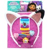Joytoy Gabby's Dollhouse - Set di gioielli per capelli con