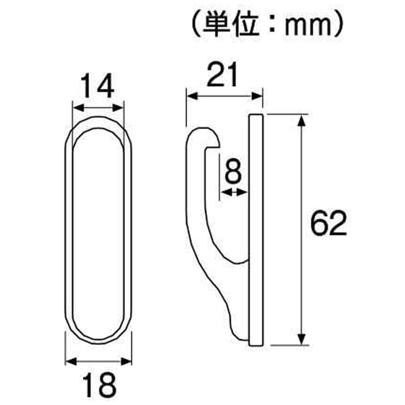 Made by Curtain Parts 'A Feel 2 Pack 1 Pair