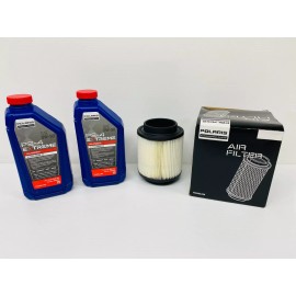 Polaris 2010-2021 Polaris RZR 170 OEM Complete Service Kit- Oil Change Air Filter