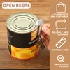 Eaasty P-38 and P-51 Military Style Can Openers with Key