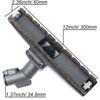 for Miele, Horse Hair Vacuum Brush Attachments with Wheels -