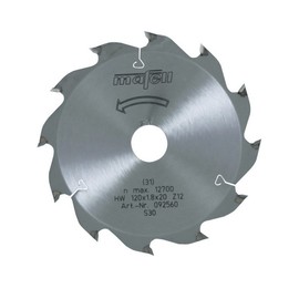 MAFELL Saw Blade HM 160 x 1.2/1.8 x 20 mm Z 32 WZ 092552