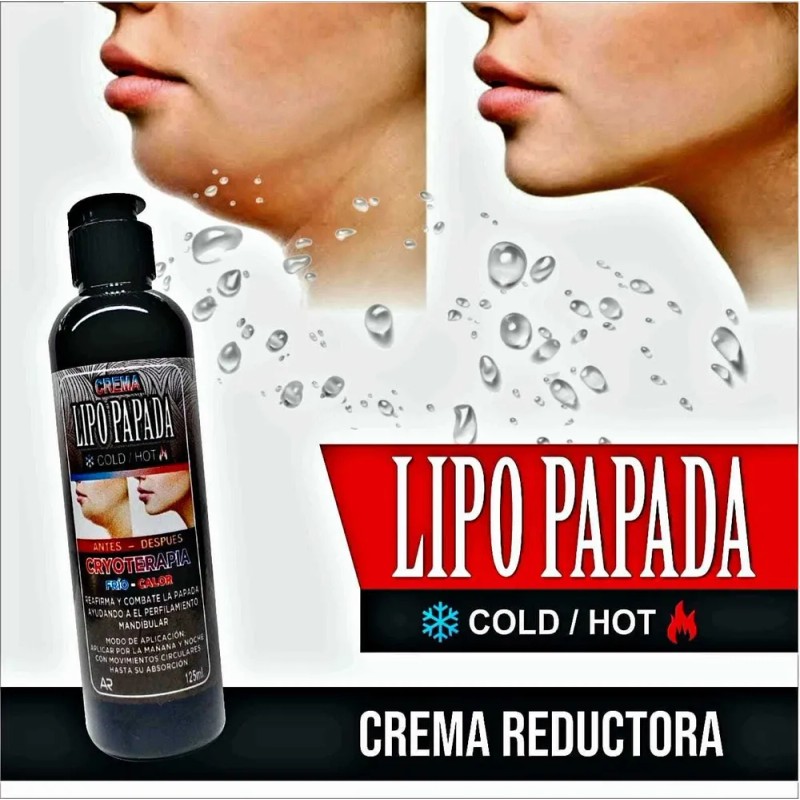 Lipopapada Crema Crioterapia Frio Calor Normal Día/noche