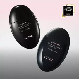 CYNIC [1+1] 싸이닉 UV 엑스퍼트 리페어 선 에센스 50ml SPF50+ PA++++ [싸이닉 UV 쉴드 에센셜 립밤 로지 핑크 2개] [1+1] Psy-Nic UV Expert Repair Sun Essence 50ml SPF50+ PA++++ [Psy-Nic UV Shield Essential Lip Balm Rosy Pink x 2]