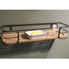 Joy Choice 6.5" Farmhouse Soap Dish with a Tray -