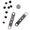 Deal4GO TouchPad Screw w/Trackpad Mounting Bracket Flexures kit Replacement for