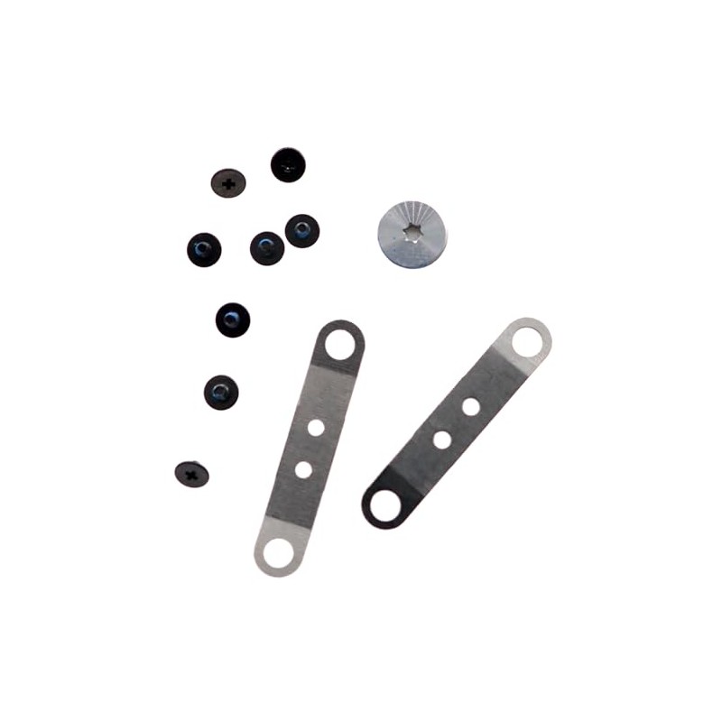 Deal4GO TouchPad Screw w/Trackpad Mounting Bracket Flexures kit Replacement for