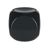 Spirella Bathroom bin, Black, 14 x 14 cm