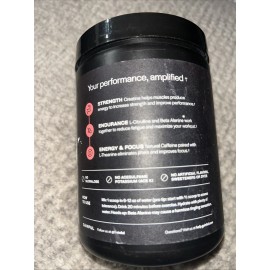 Gainful Caffeine-Free Pre-Workout (Exp 02/27) 20 Servings, Strawberry Lemonade