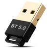 Bluetooth Adapter for PC, UrbanX USB Mini Bluetooth 5.0 Wireless