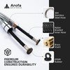 Bidet Hose Replacement, 47 Inch Bidet Hose for Toilet Handheld