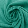 Kelly Green Solid 4x2 Rib Knit Fabric by The Yard