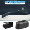 X AUTOHAUX Rear Windshield Wiper Arm Nut Cover Cap Fit