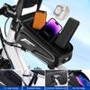Bicycle Bag Frame, Waterproof Bicycle Frame Bag, Top Tube Bag