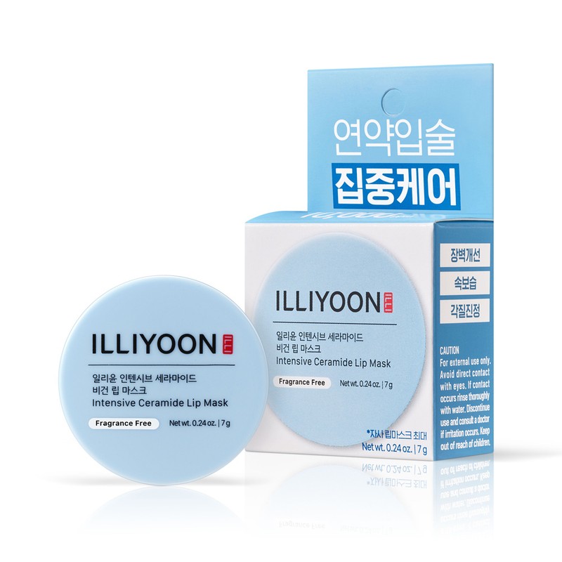 Illyyoon Illiyoon Intensive Ceramide Vegan Lip Mask 7g 1 pack