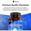 Magnesium 516mg with Zinc – 120 High-Strength Tablets | Supports
