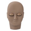 Lash Mannequin Head Makeup Eyelash Extension Practice Doll Head with