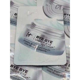 IT Cosmetics LOT OF 20 IT COSMETICS BYE BYE UNDER EYE CREAM 1ML*20=20ML/.0