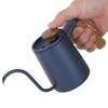 350ml Fashion Stainless Steel Handle Drip Coffee Pot Long Gooseneck