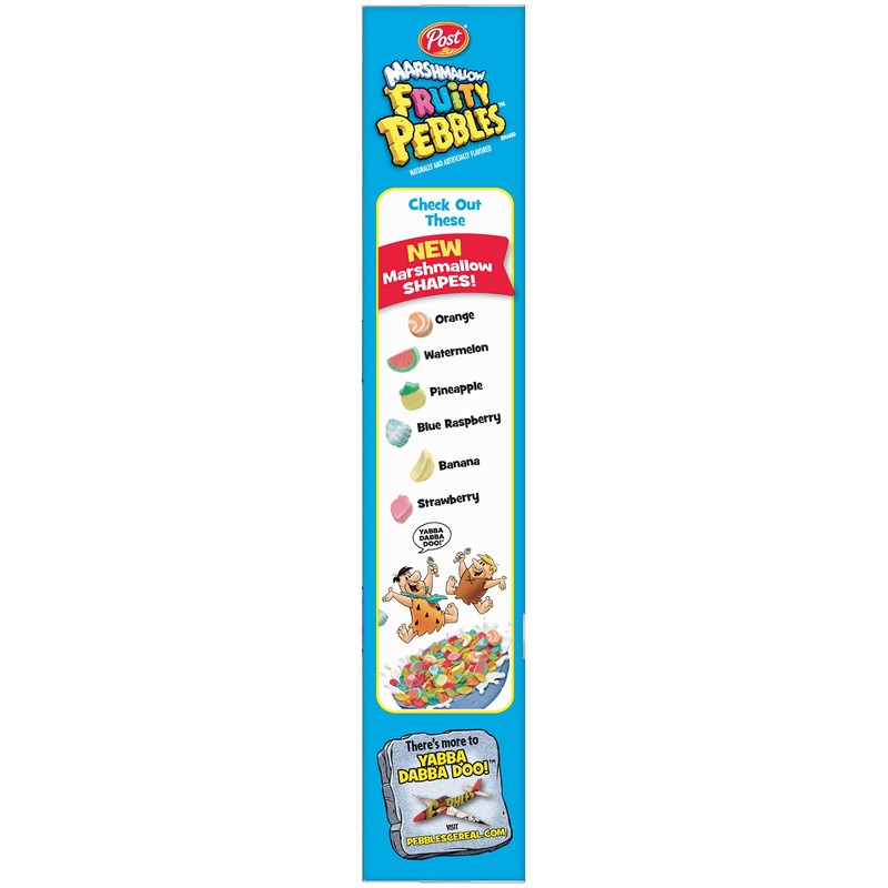 Post Fruity Pebbles with Marshmallows, 11 Ounce (Pack of 6)