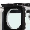 45m Underwater Action Camera Waterproof Case Touchable Back Cover for