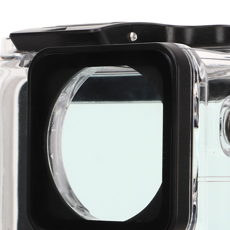 45m Underwater Action Camera Waterproof Case Touchable Back Cover for