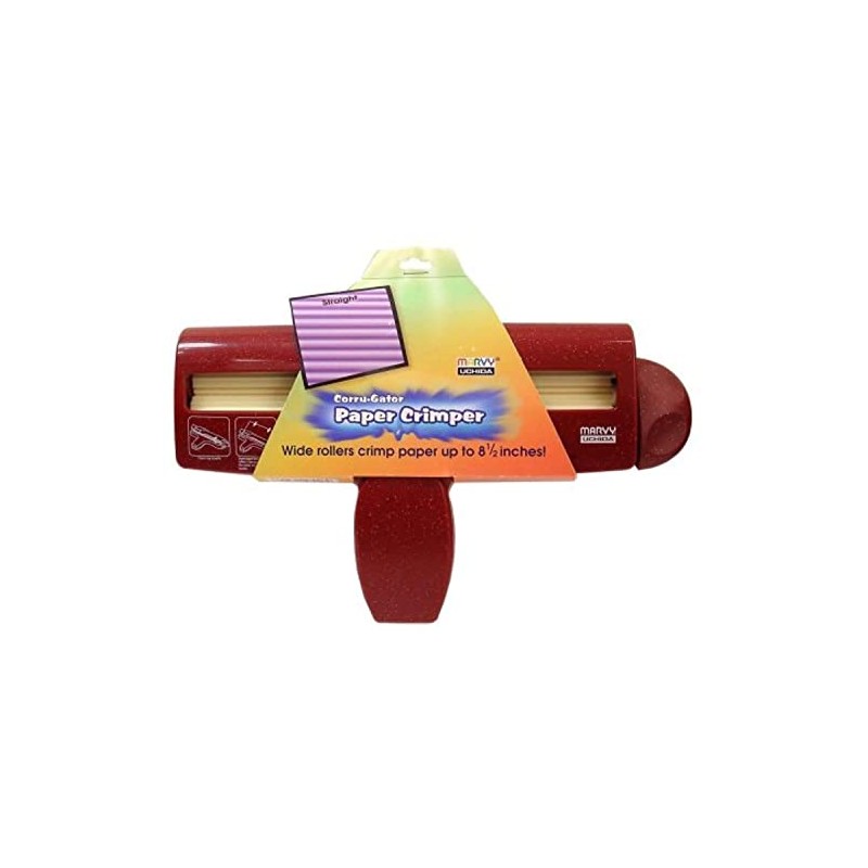 Marvy Uchida Corrugator Paper Crimper (Straight) 1 pcs sku# 1843511MA