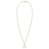 Elli Women's Star Pendant Necklace Astro with Crystals in 925