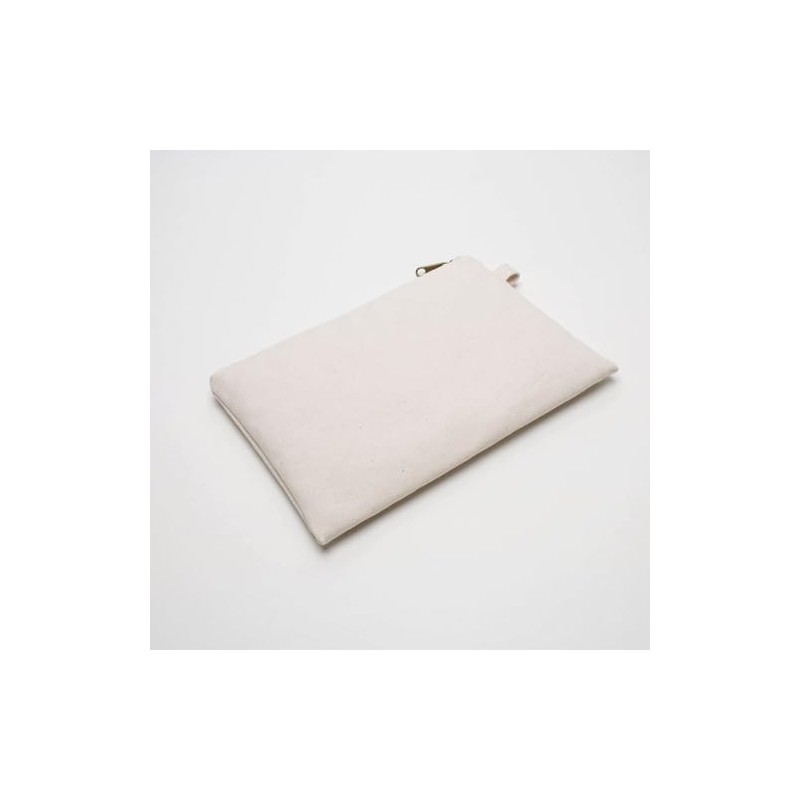 Bolsa de almacenamiento con cierre simple y elegante para mujer,