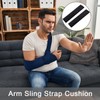 TELADESHX 2 Pcs Strap Cushion for Arm Sling Shoulder Strap