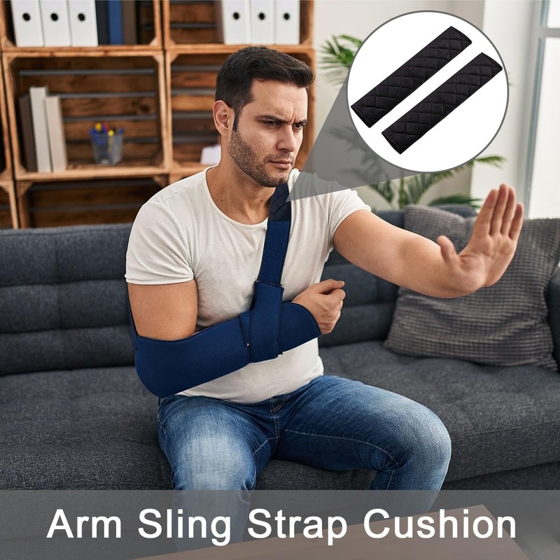 TELADESHX 2 Pcs Strap Cushion for Arm Sling Shoulder Strap