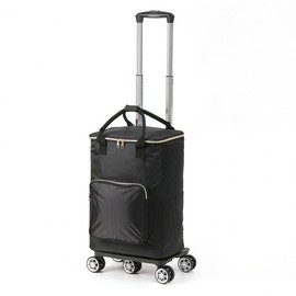 GoodCarry Thermal Foldable Shopping Cart (28L) Black