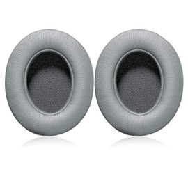 Studio 3.0 Replacement Earpads Studio 2.0 Ear Pad Cushion Cover Compatible with Beats by Dr.Dre Studio 2 Wired/Wireless & Studio 3 Over-Ear Headphones (Grey)