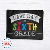 First and Last Day of School Signs / 11" x