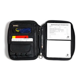MyReferee Referee Set Professional Football Including 3 Whistles, Game Note Cards, Ballpoint Pen and Much More | Referee Set | Schiri