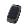 Key Fob Cover with Heavy-duty Keychain for Rover Evouge Discovery