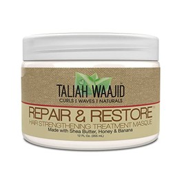 Taliah Waajid Repair and Restore Hair Strengthening Masque 12oz (U128)
