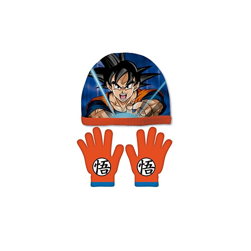 DBALL Gorro/Guante Set 51/54