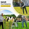 Fence Post Driver, 17 Inch Post Driver with Handle, 2.7