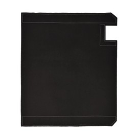 KLL Black Mailbox Covers Polyester Magnetic Mailbox Wraps Post Letter Box Cover for Standard Mailbox Home Garden Yard Decor 21x18 in