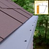 Powrocket Universal Sizes Stainless Steel Micro Mesh Gutter Guard Leaf
